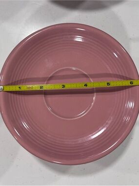Vintage Montgomery Ward Color Connection Pink Saucer